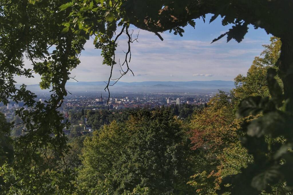 Apartament Wohnen Im Gruenen Graz Zewnętrze zdjęcie